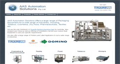 Desktop Screenshot of aasautomation.com.au